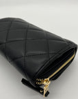 Steve Madden Black Quilted Crossbody Bag