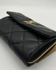Steve Madden Black Quilted Crossbody Bag