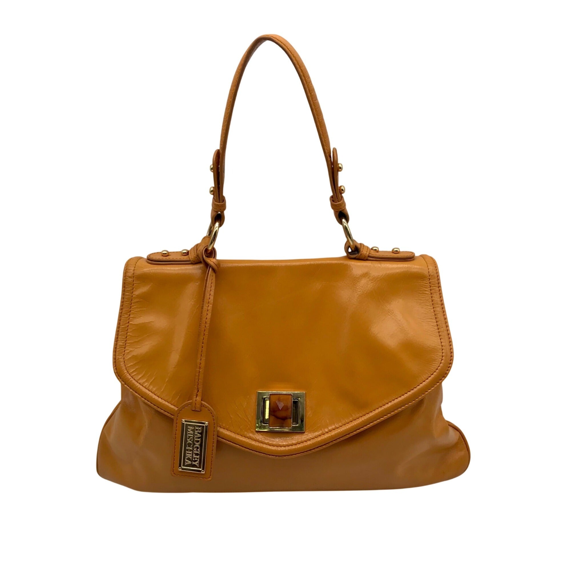 Badgley Mischka Yellow Crossbody Bag