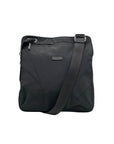 Baggallini Gray Nylon North South Crossbody