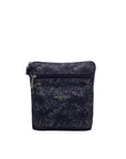 Baggallini Midnight Blossom Print Nylon Crossbody