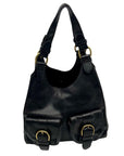 Banana Republic Black Leather Shoulder Bag