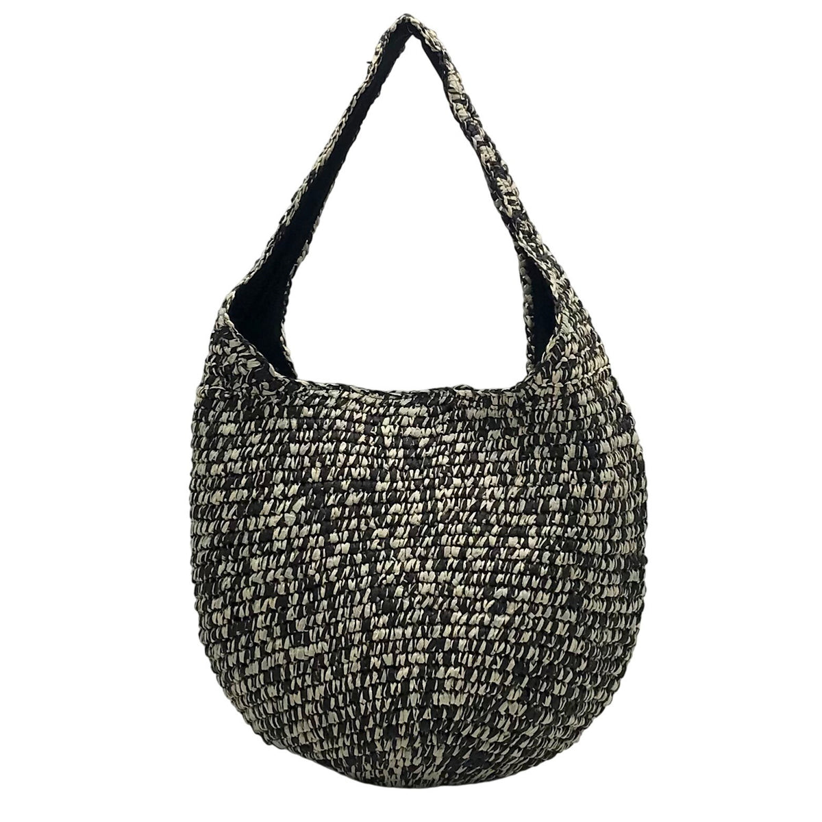 Banana Republic Marled Raffia Tote Bag