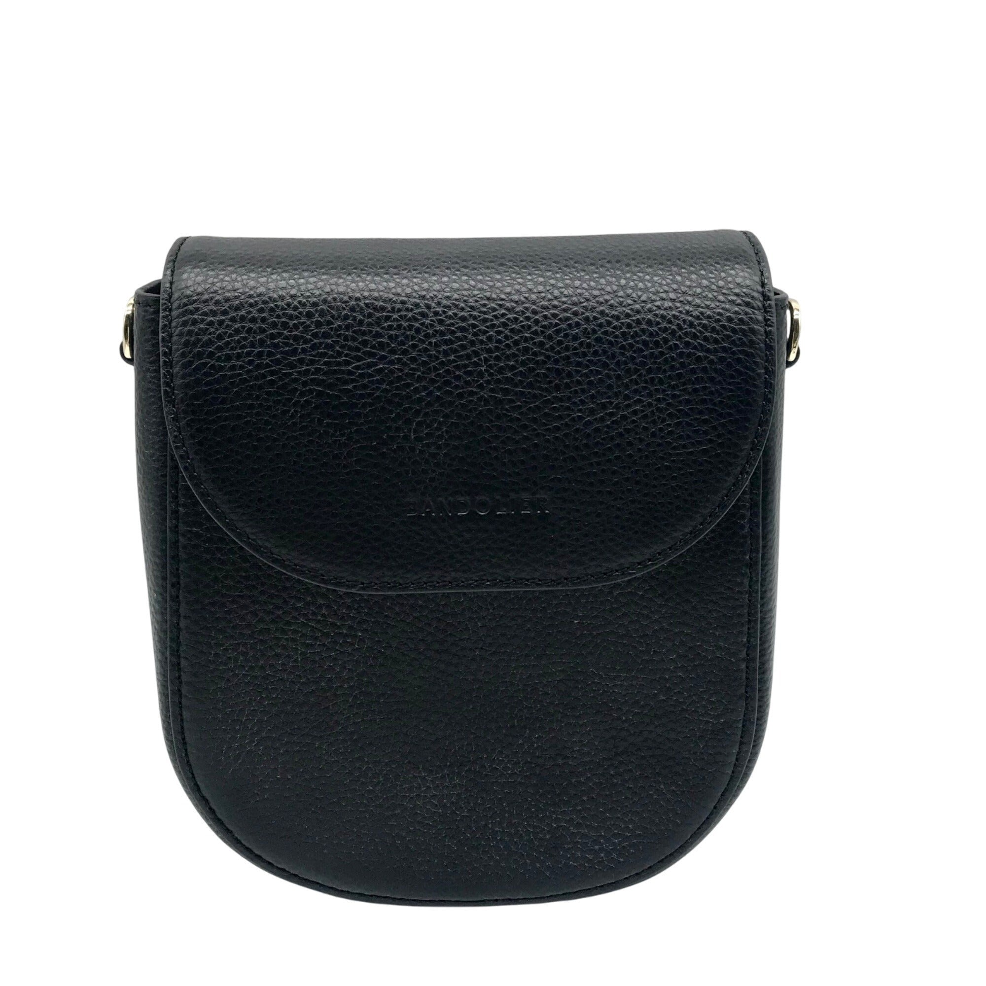 Bandolier Black Leather Shay Crossbody