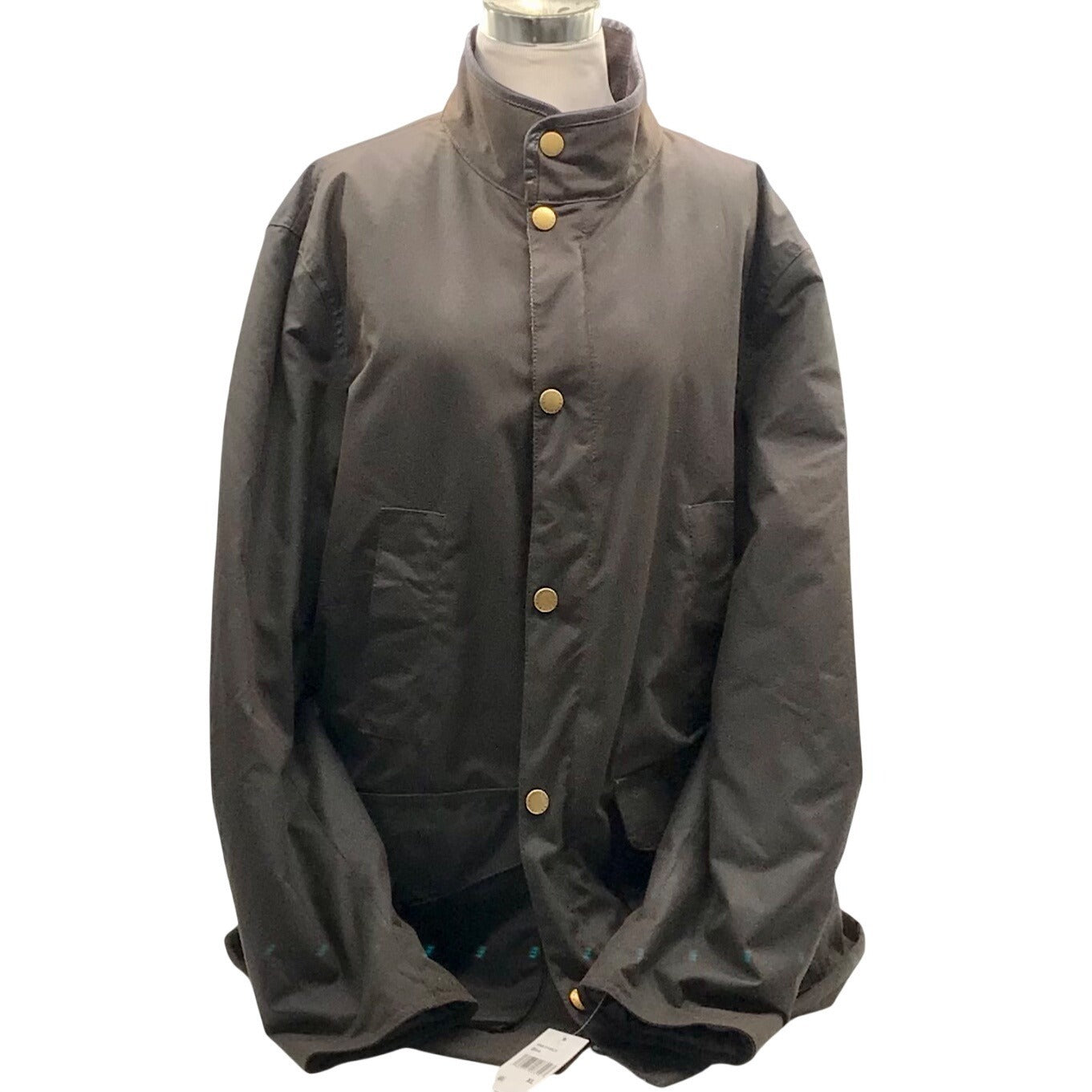 Barbour Brown Waxed Cotton Jacket