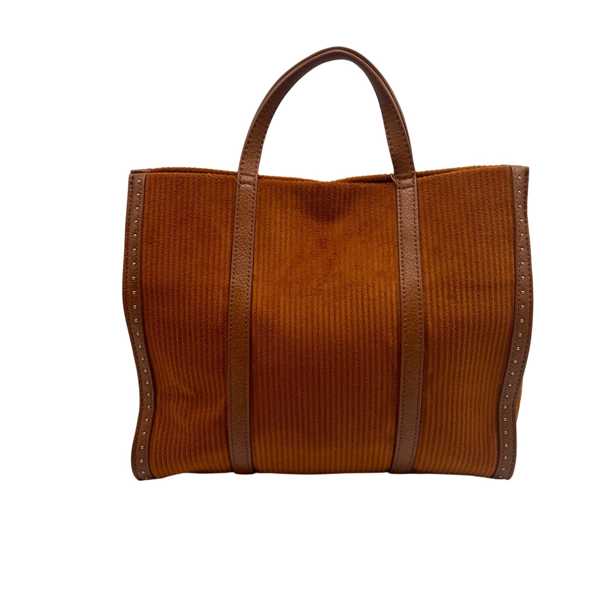 Style &amp; Co Burnt Orange Corduroy Crossbody Bag