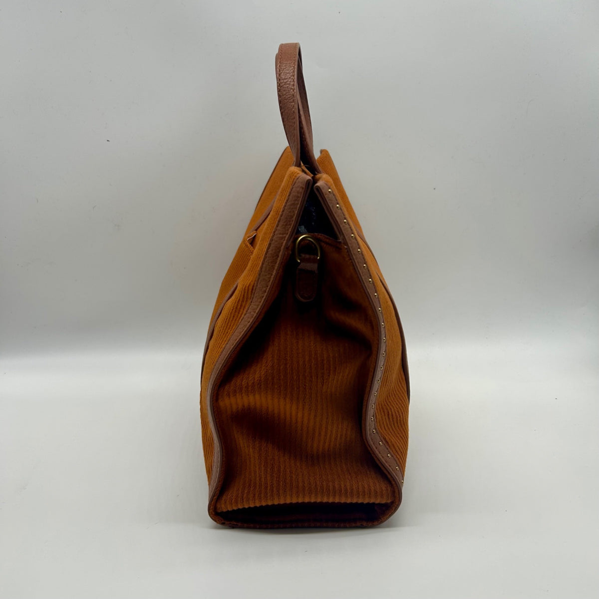 Style &amp; Co Burnt Orange Corduroy Crossbody Bag