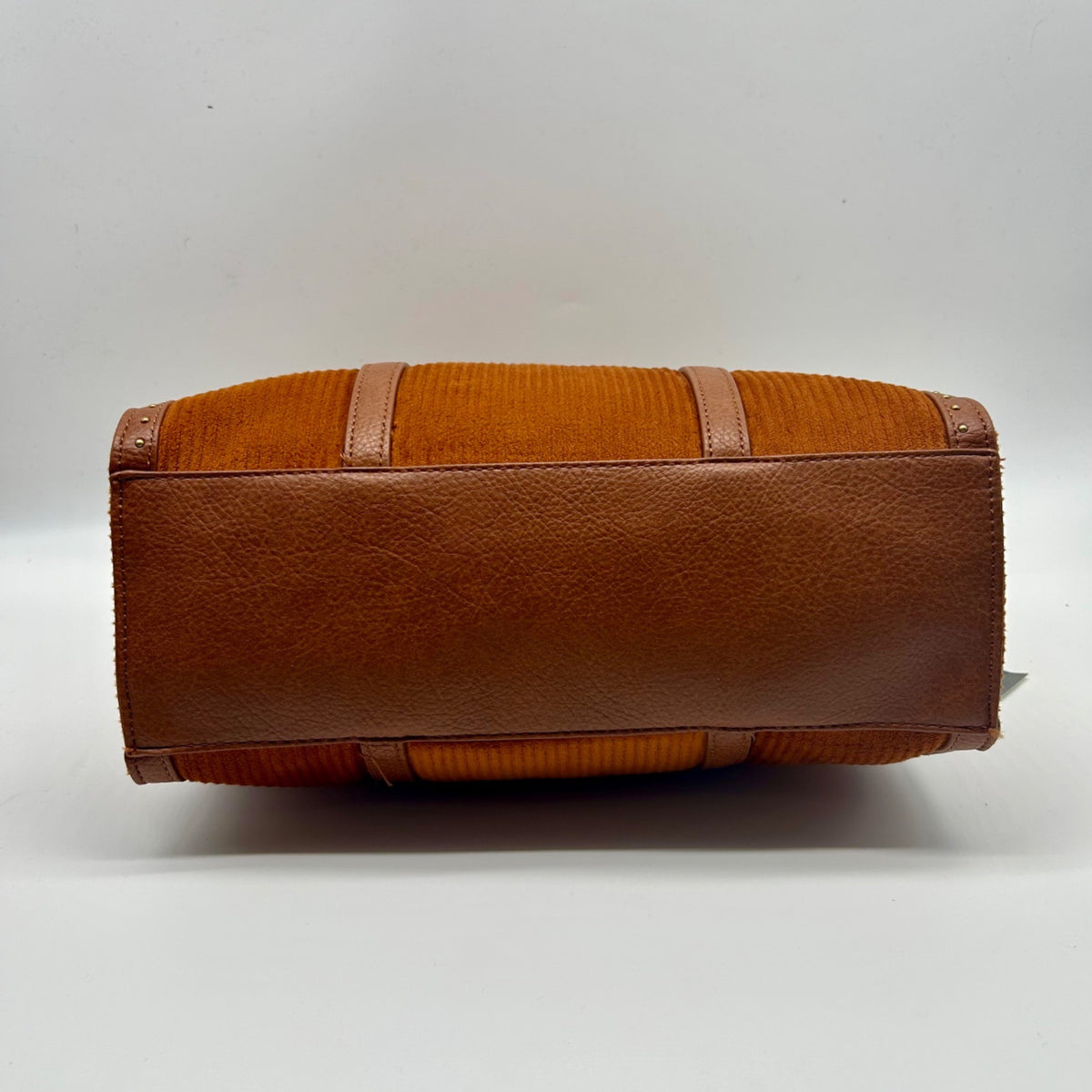 Style &amp; Co Burnt Orange Corduroy Crossbody Bag