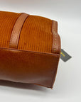 Style & Co Burnt Orange Corduroy Crossbody Bag