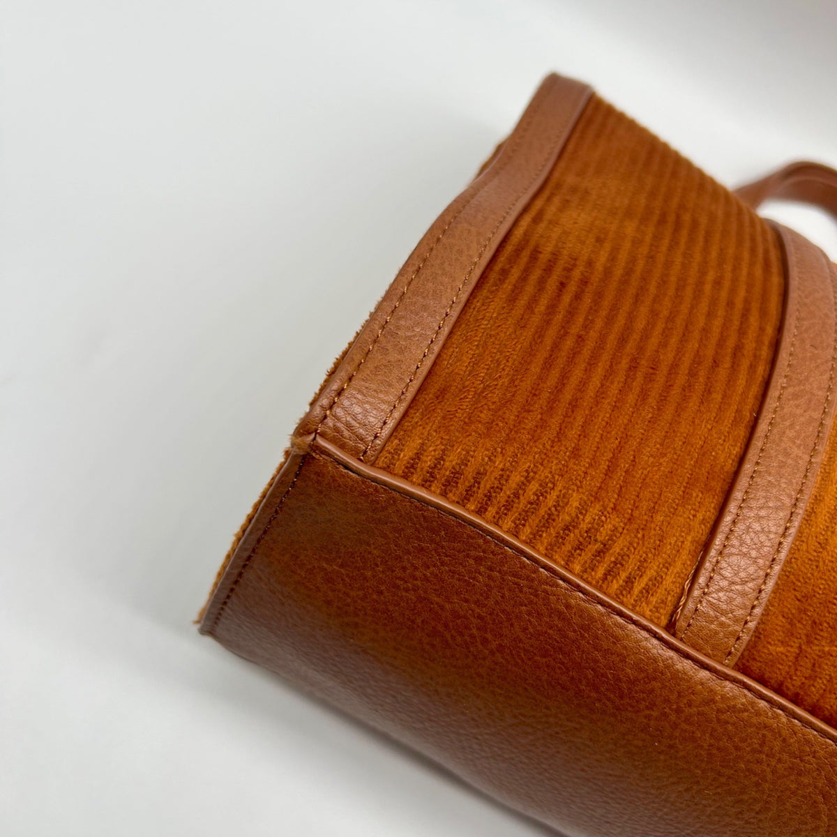Style &amp; Co Burnt Orange Corduroy Crossbody Bag