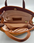Style & Co Burnt Orange Corduroy Crossbody Bag
