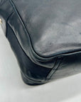 Prada Vintage Black Soft-Leather Multi-Pocket Shoulder Bag