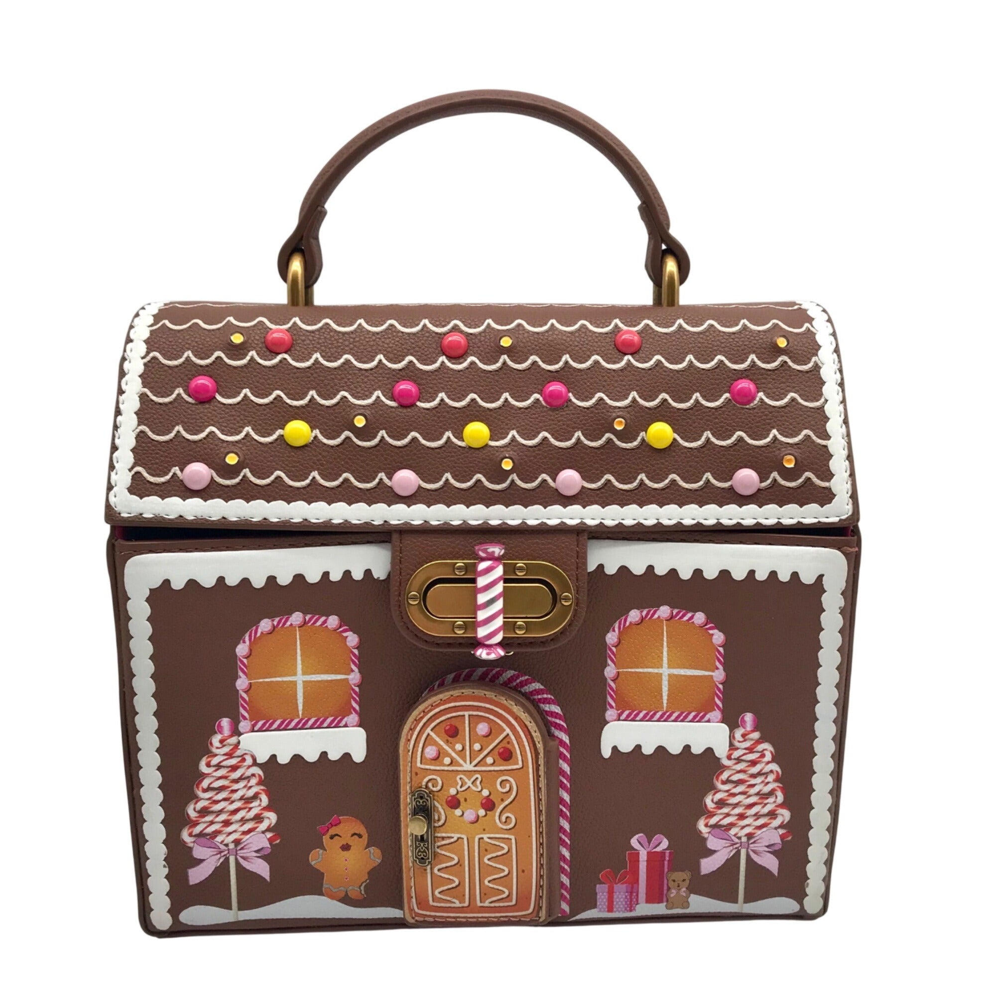 Betsey Johnson Baking Spirits Bright Light-up Satchel
