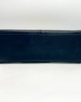 Alfani Black Leather Clutch Wristlet