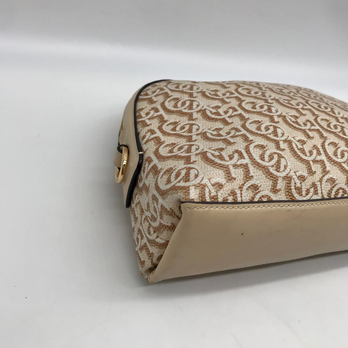 Coach Chalk Monogram Canvas Madi Crossbody Bag CF343