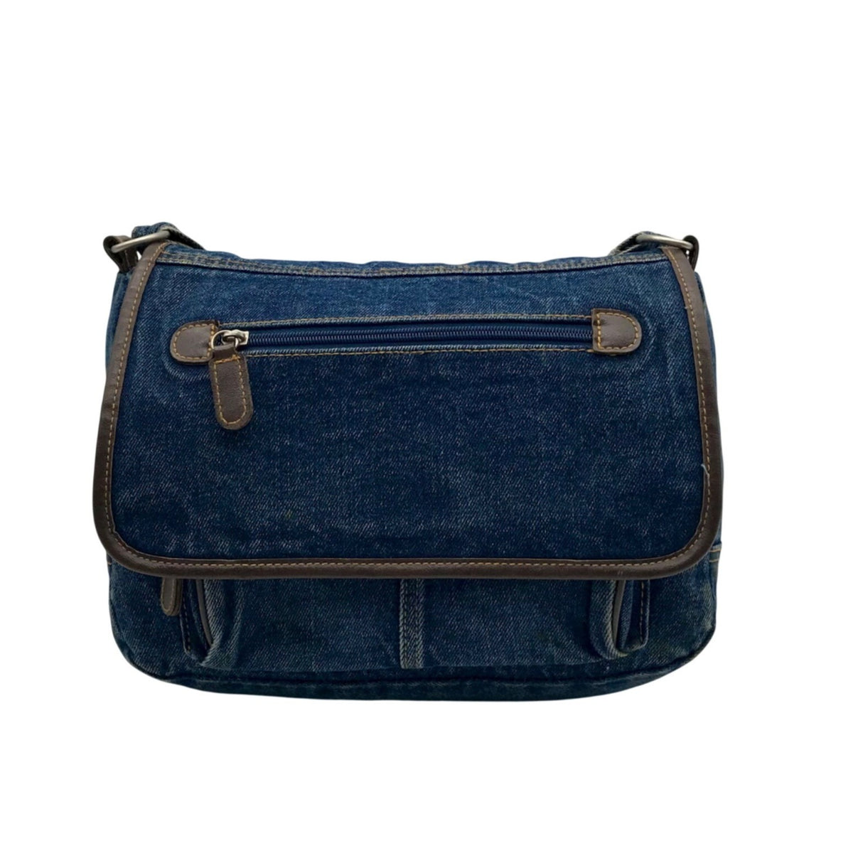 Blue Denim  Shoulder Bag