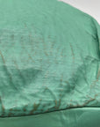 Prada Green Leather Shoulder Bag