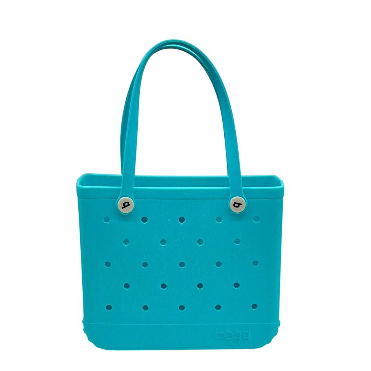 Bogg Bag Turquoise Synthetic Waterproof Tote Bag