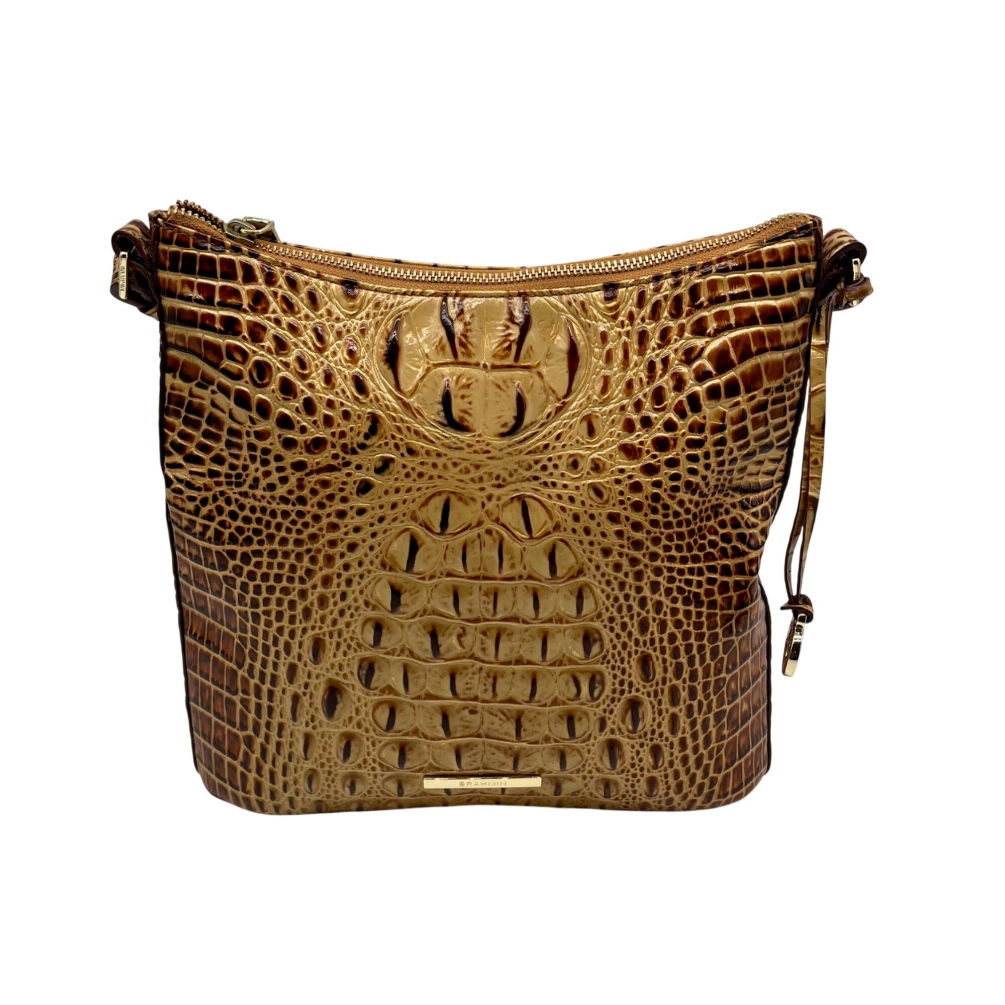 Brahmin Brown Katie Crossbody Bag