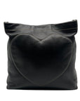 Brighton Black Leather Reversible Jodi Romantic & Victorian Crossbody 
