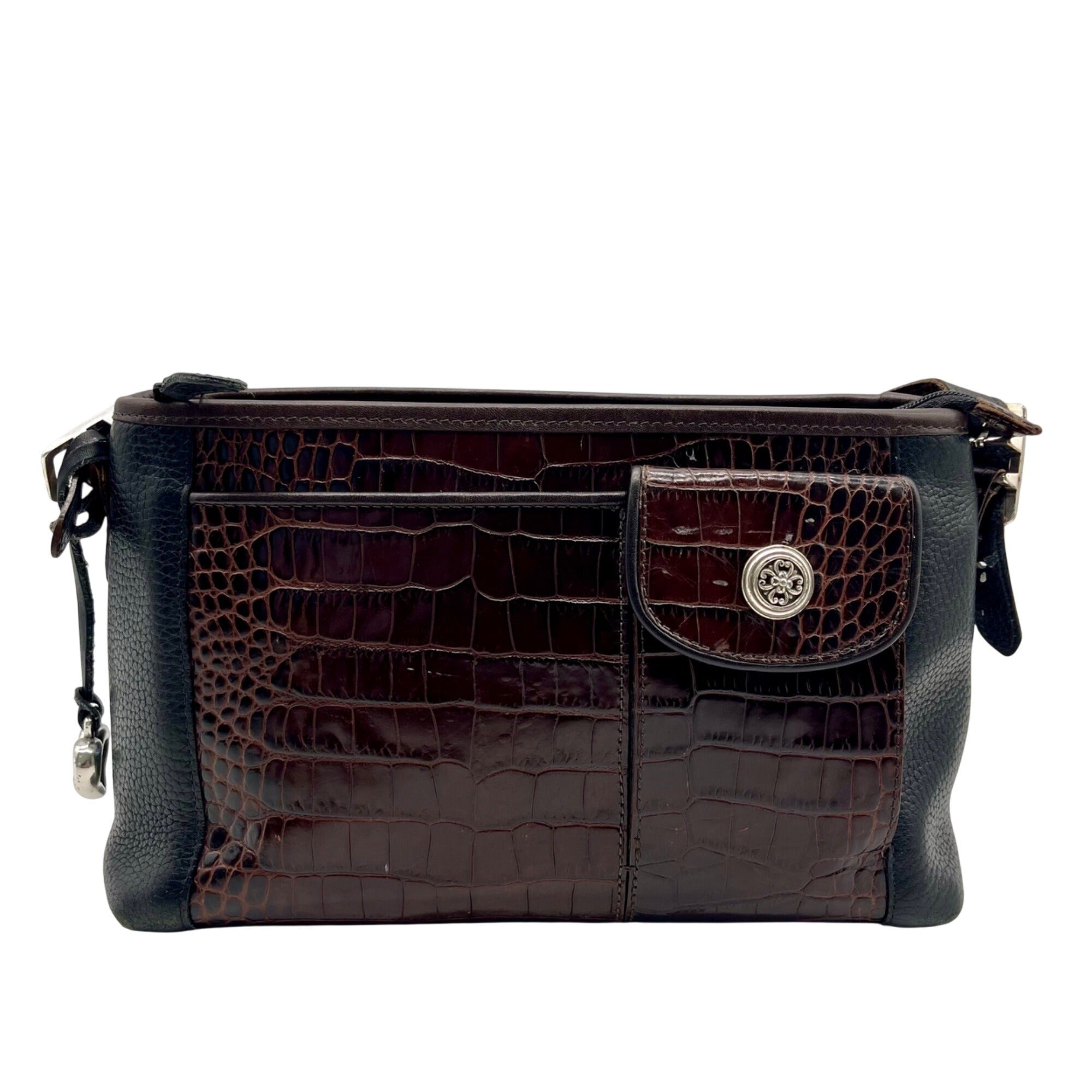 Brighton Brown Leather Shoulder Bag