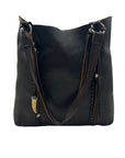Brown Leather Tote Bag