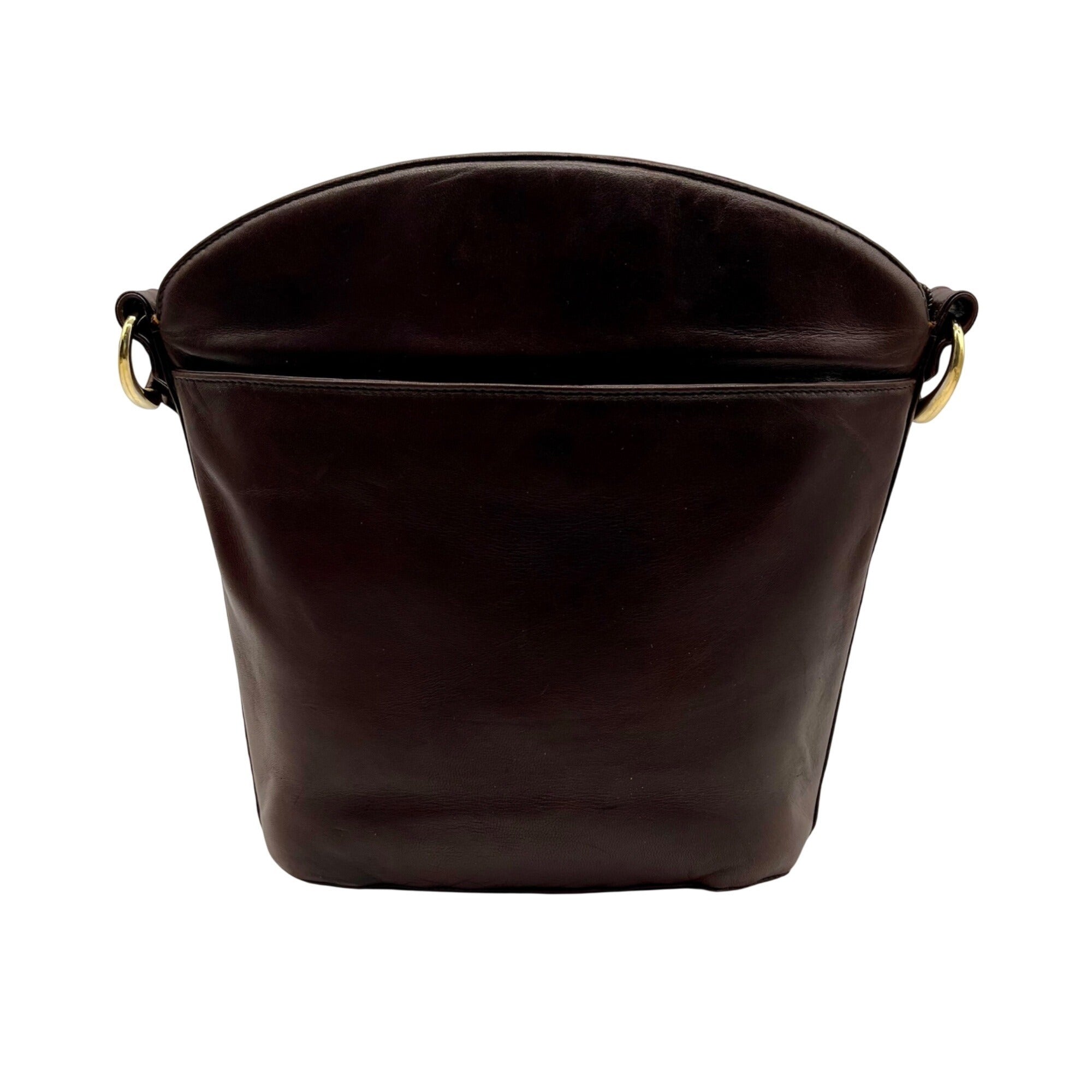 Bruno Magli Brown Leather Crossbody