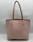 Kate Spade Pink Leather Reversible Tote Bag