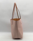 Kate Spade Pink Leather Reversible Tote Bag