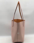 Kate Spade Pink Leather Reversible Tote Bag
