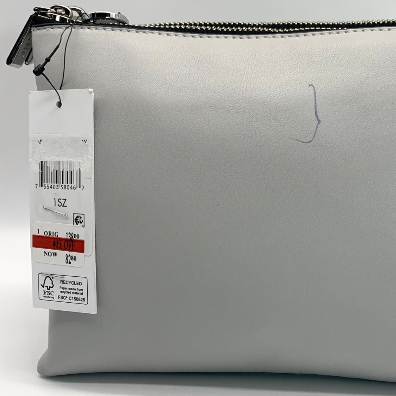 DKNY Gray Tinsley Crossbody