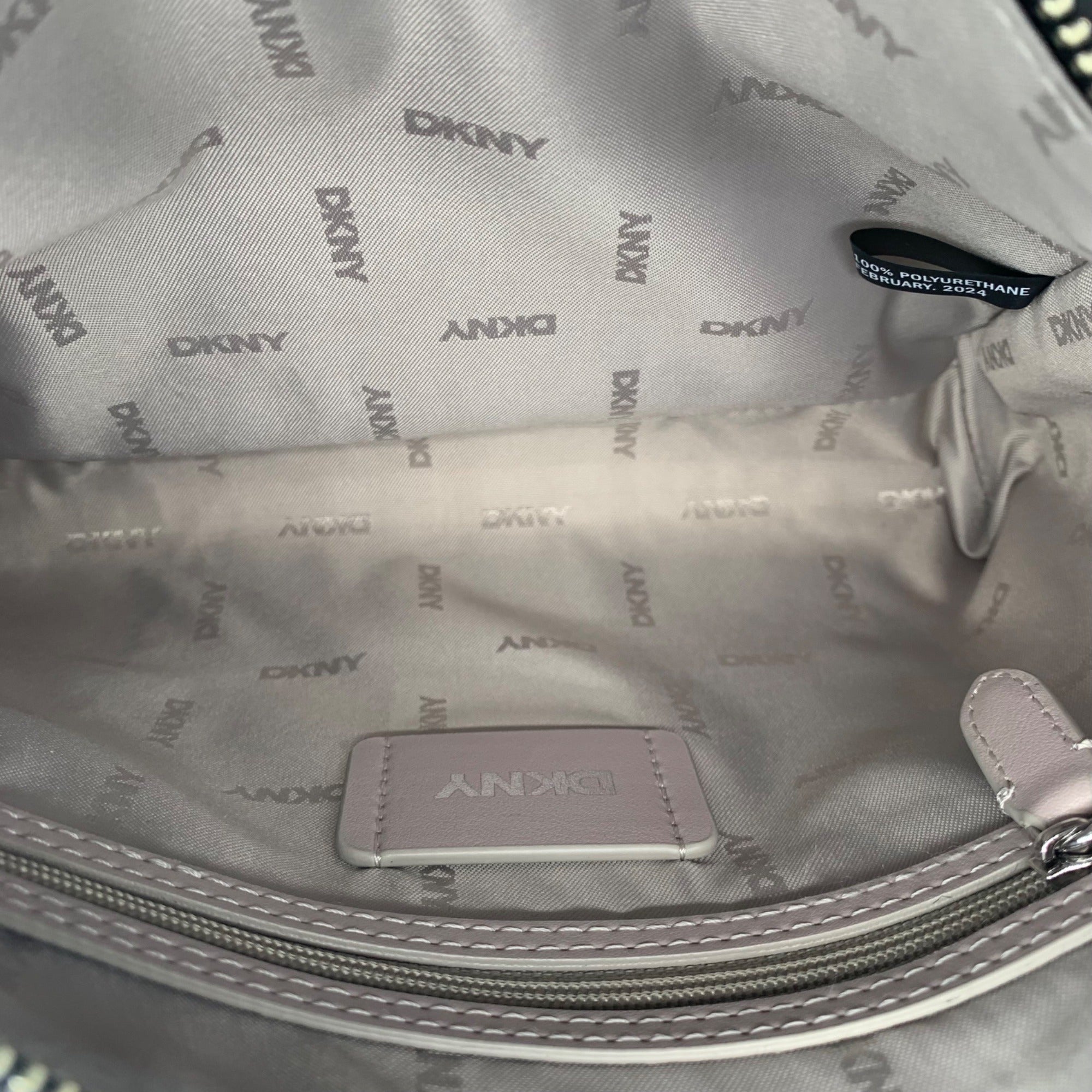 DKNY Gray Tinsley Crossbody