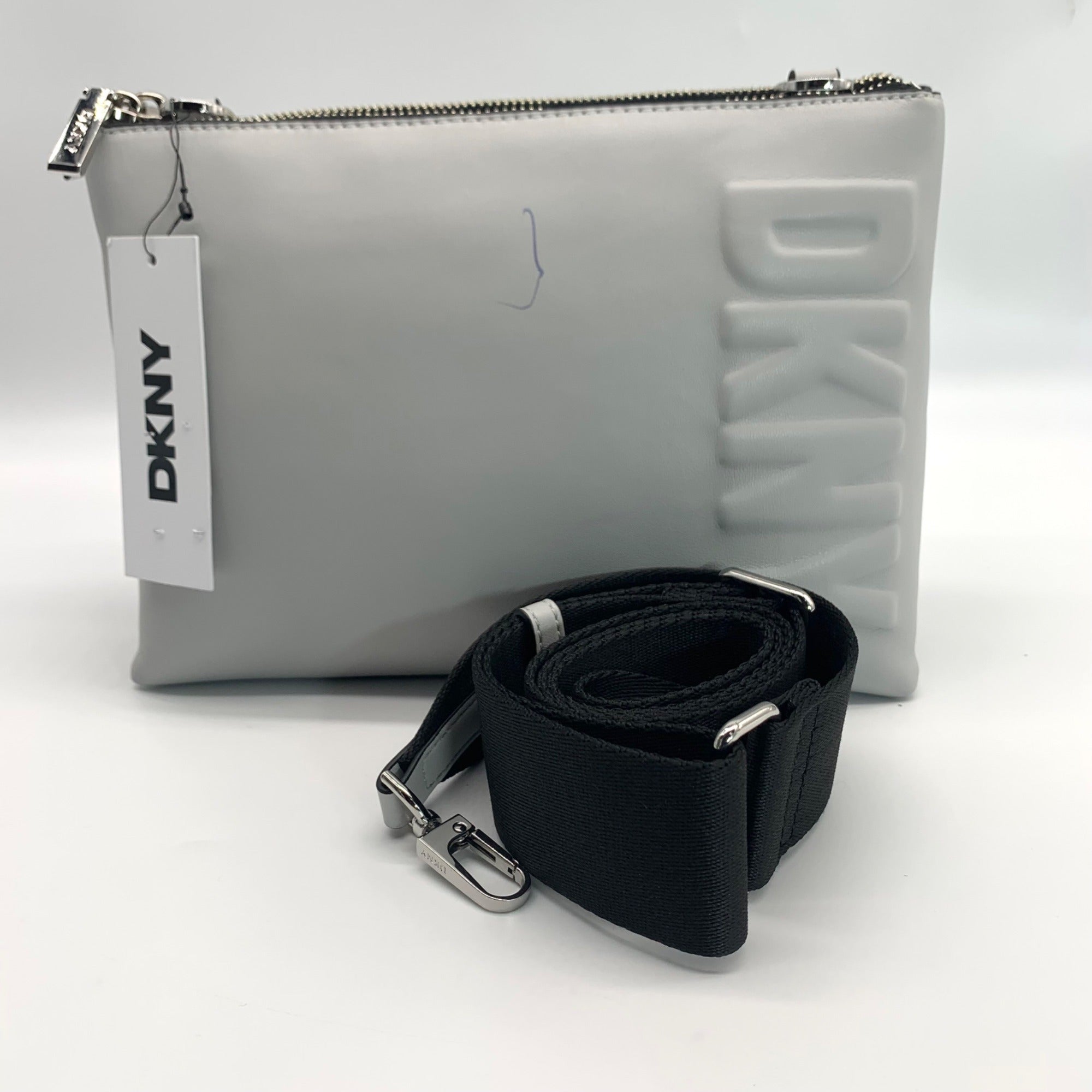 DKNY Gray Tinsley Crossbody