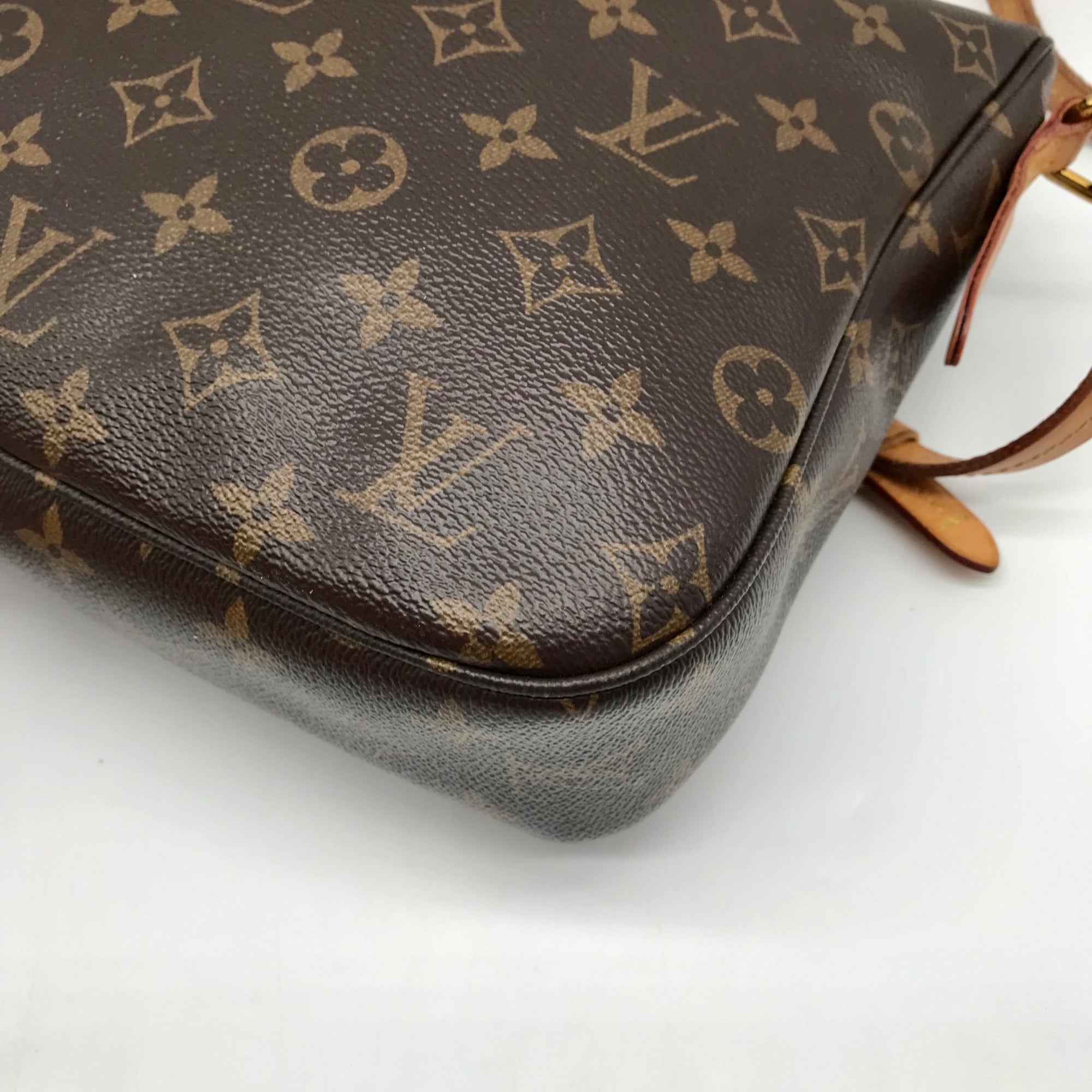 Louis Vuitton Brown Monogram Coated Canvas Mabillon Crossbody Bag