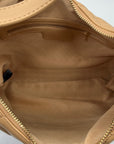 Like Dreams Camel Quilted Convertible Shoulder Bag With Wallet
