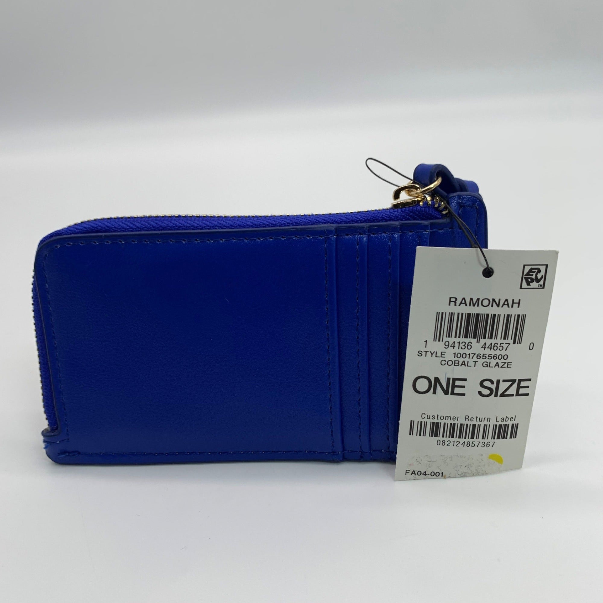 On 34th Cobalt Glaze Ramonah Card Case Wallet