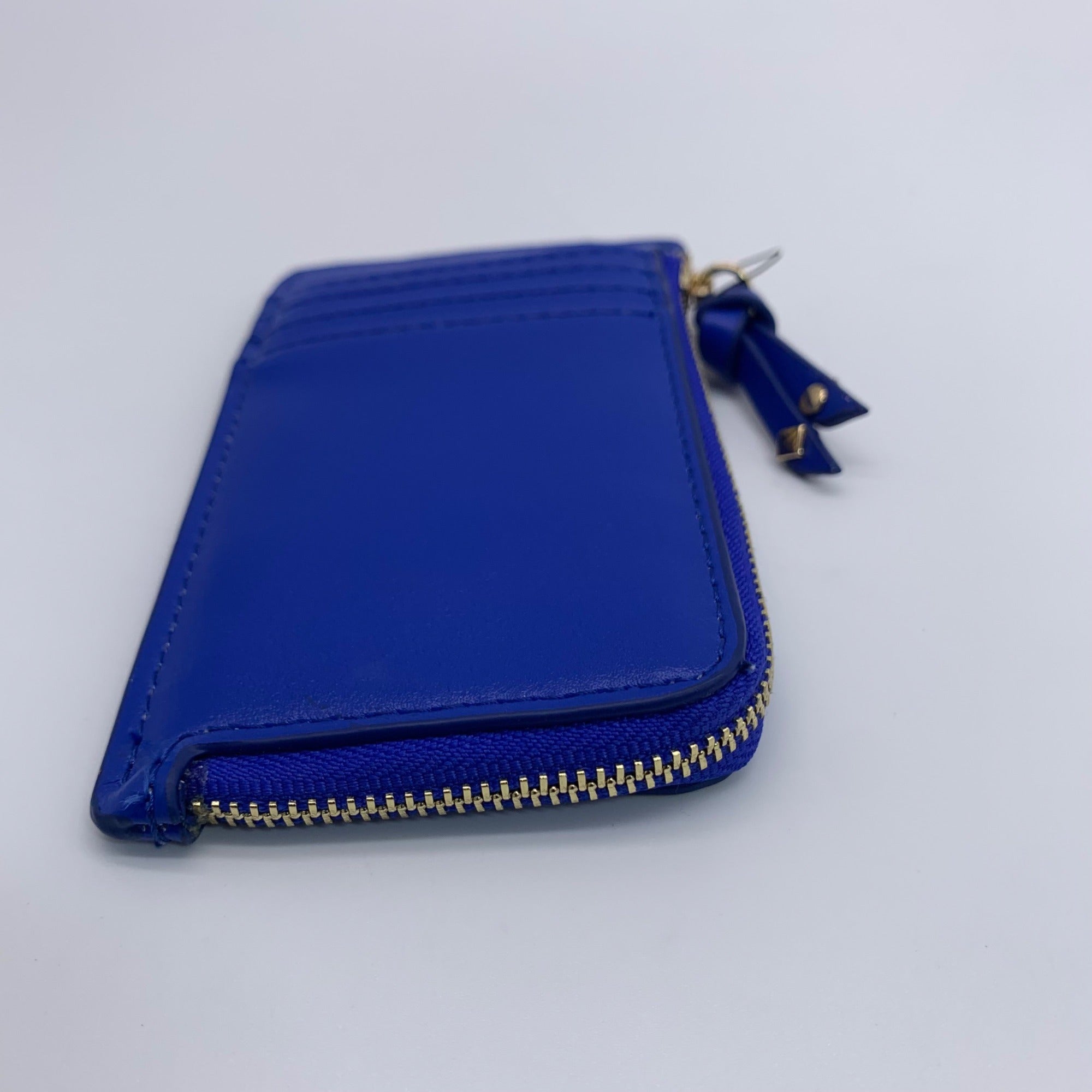 On 34th Cobalt Glaze Ramonah Card Case Wallet