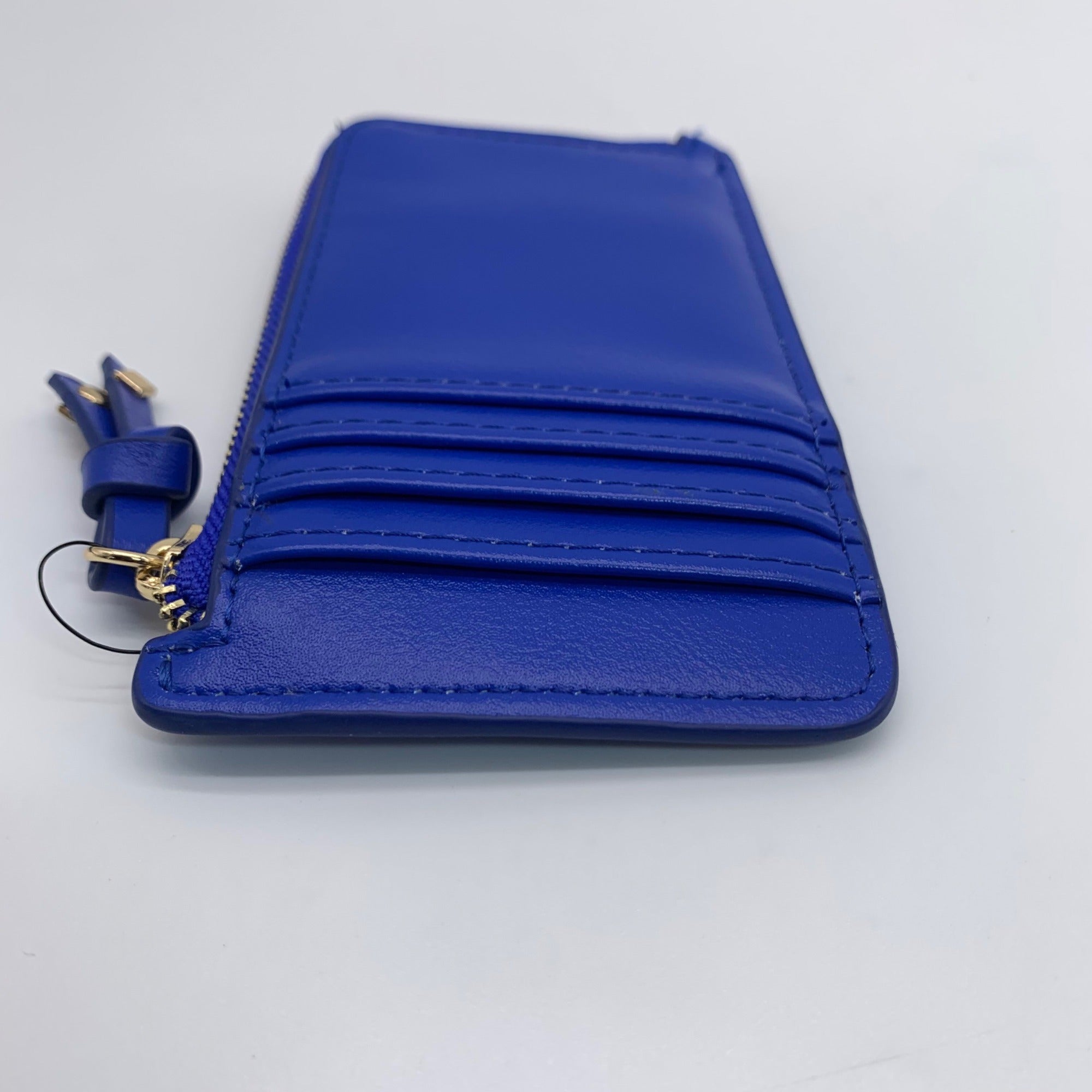 On 34th Cobalt Glaze Ramonah Card Case Wallet