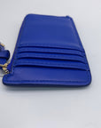 On 34th Cobalt Glaze Ramonah Card Case Wallet