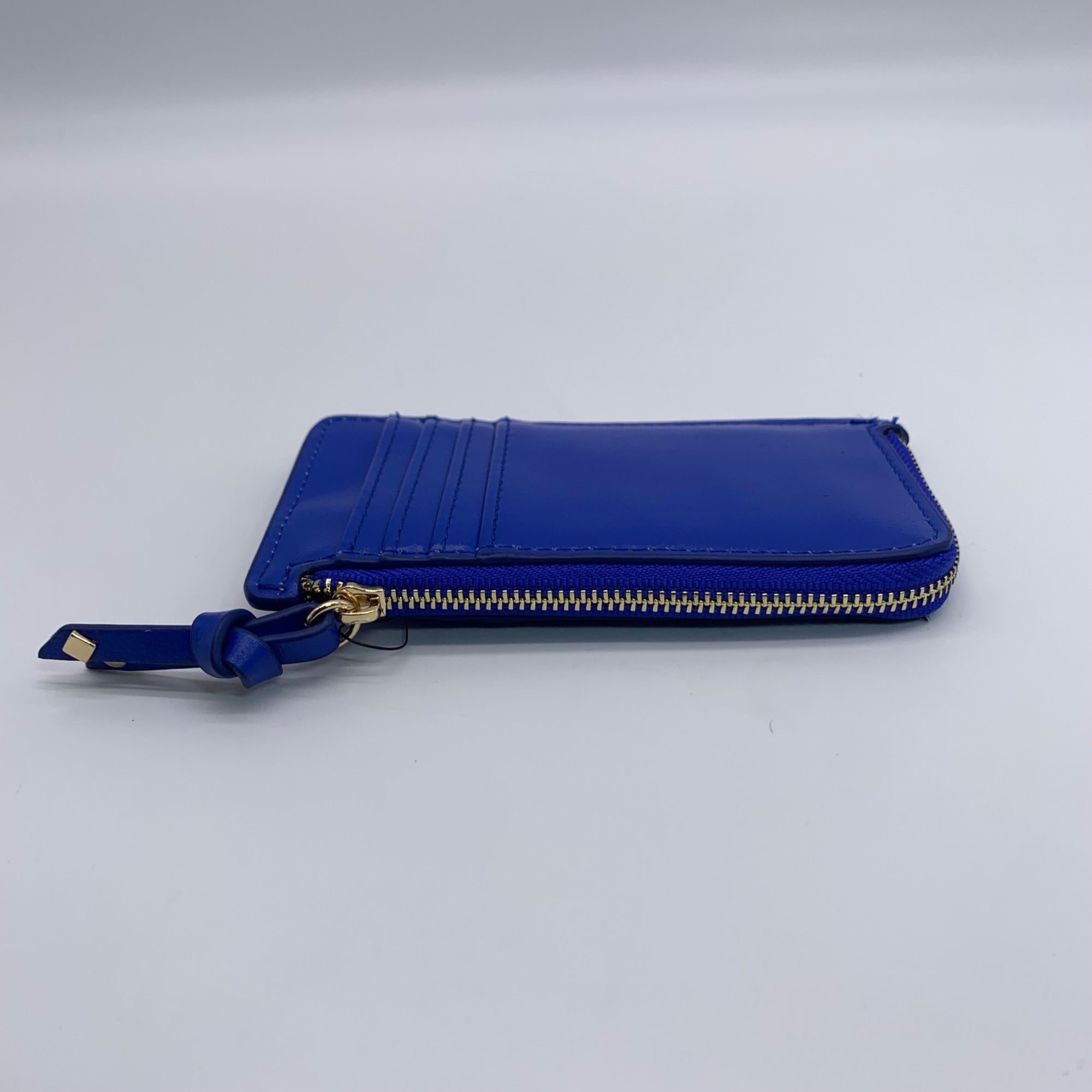 On 34th Cobalt Glaze Ramonah Card Case Wallet