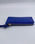 On 34th Cobalt Glaze Ramonah Card Case Wallet