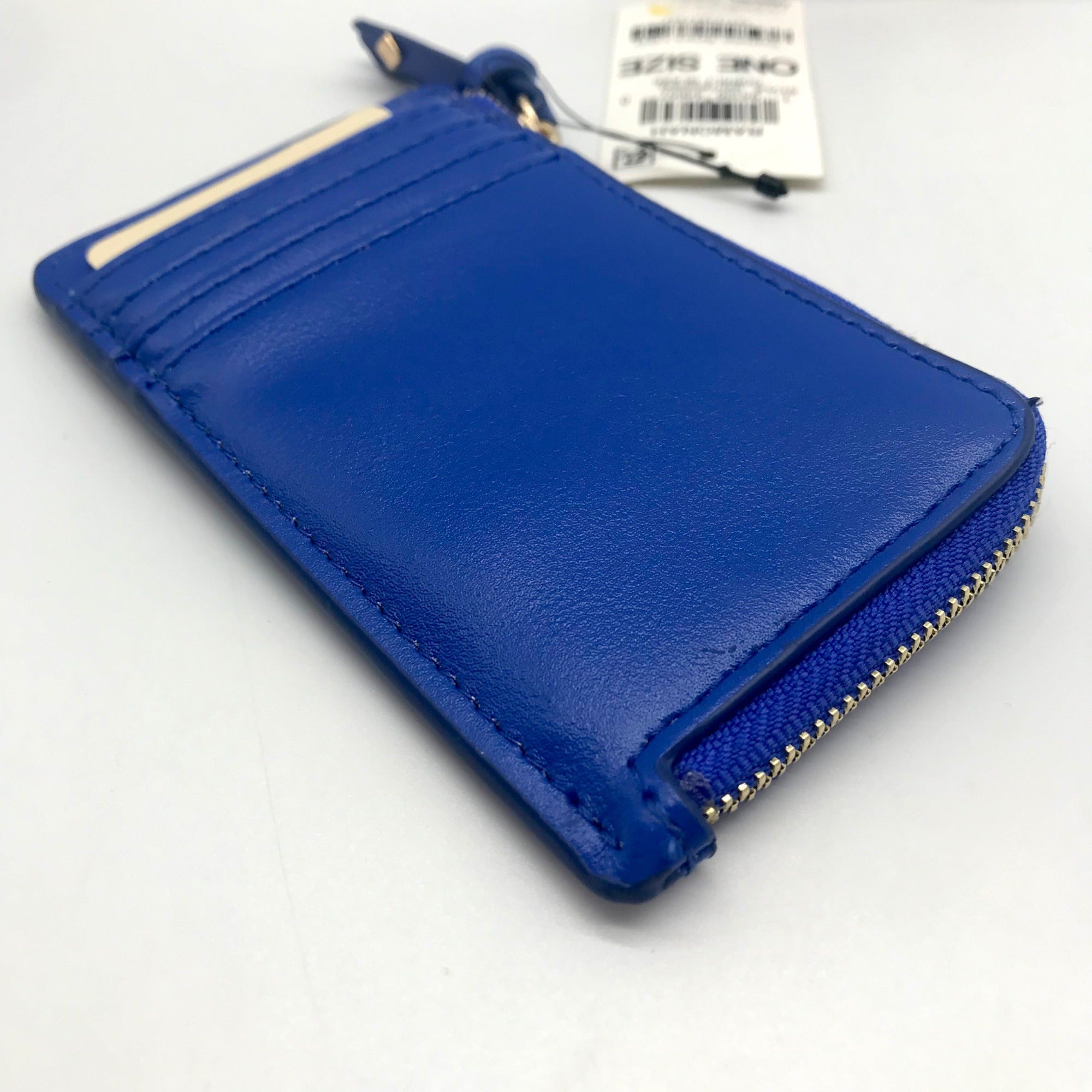 On 34th Cobalt Glaze Ramonah Card Case Wallet