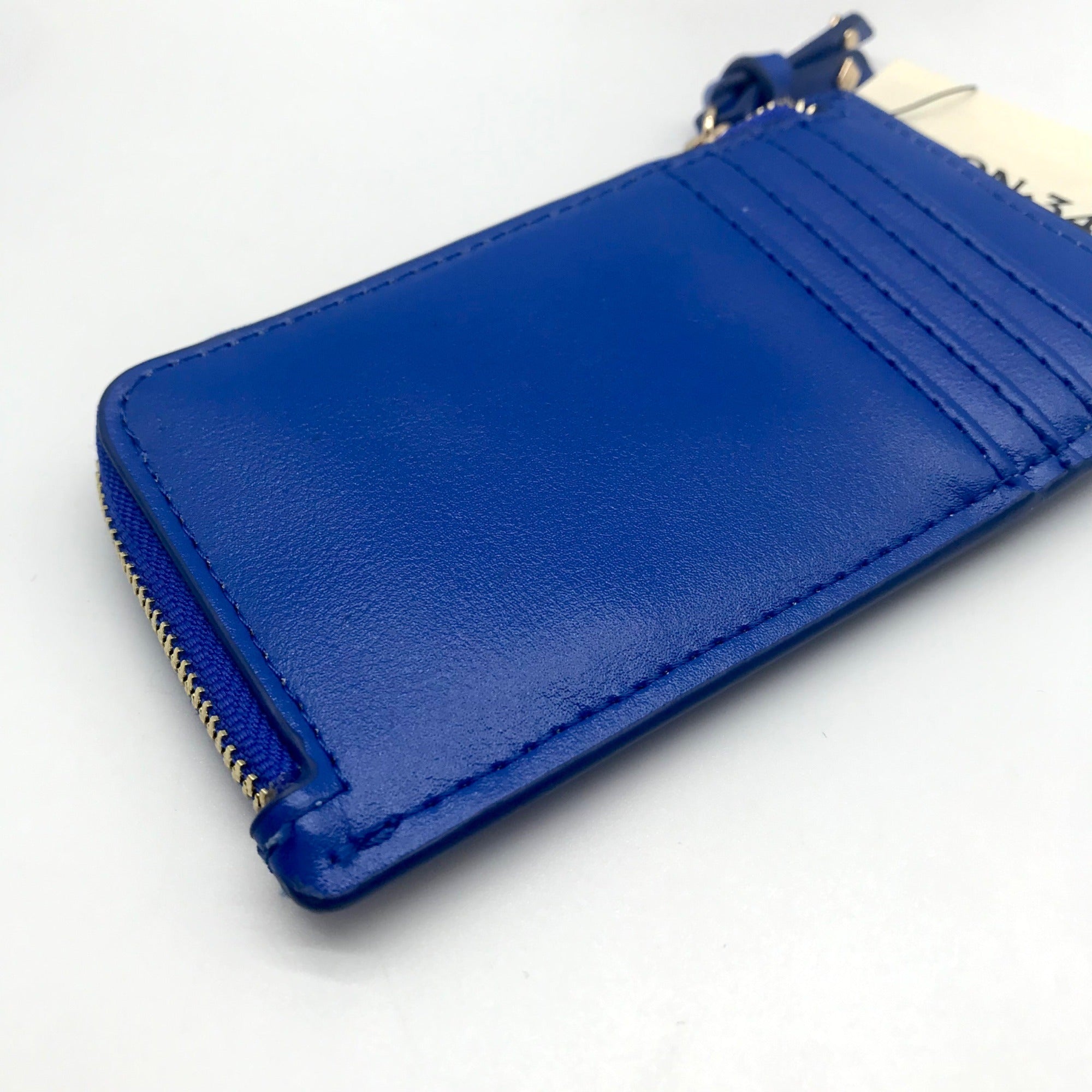 On 34th Cobalt Glaze Ramonah Card Case Wallet