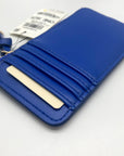 On 34th Cobalt Glaze Ramonah Card Case Wallet