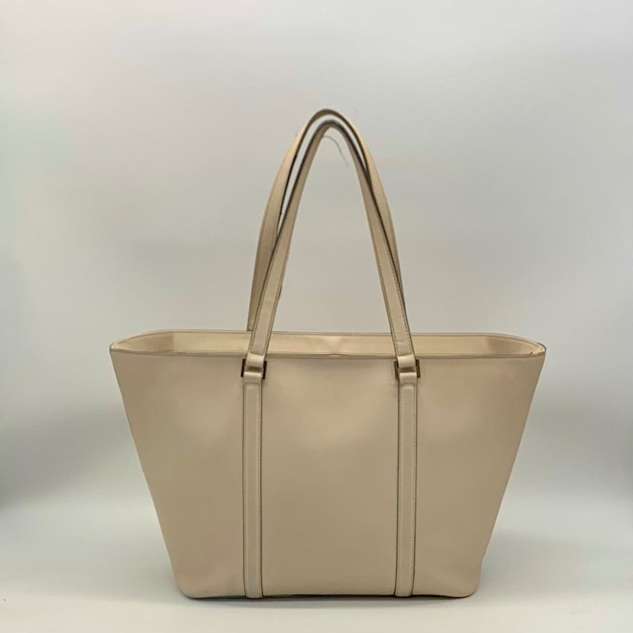 Kate Spade Cream Saffiano Leather Newbury Lane Dally Tote Bag