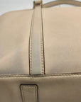 Kate Spade Cream Saffiano Leather Newbury Lane Dally Tote Bag