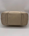 Kate Spade Cream Saffiano Leather Newbury Lane Dally Tote Bag
