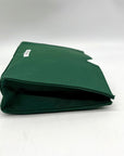 Prada Beauty Forest Green Cosmetic Pouch