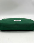 Prada Beauty Forest Green Cosmetic Pouch