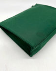 Prada Beauty Forest Green Cosmetic Pouch